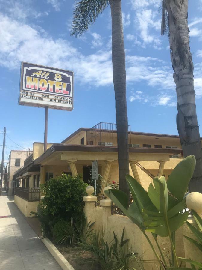 All 8 Motel Лонг Бийч Екстериор снимка