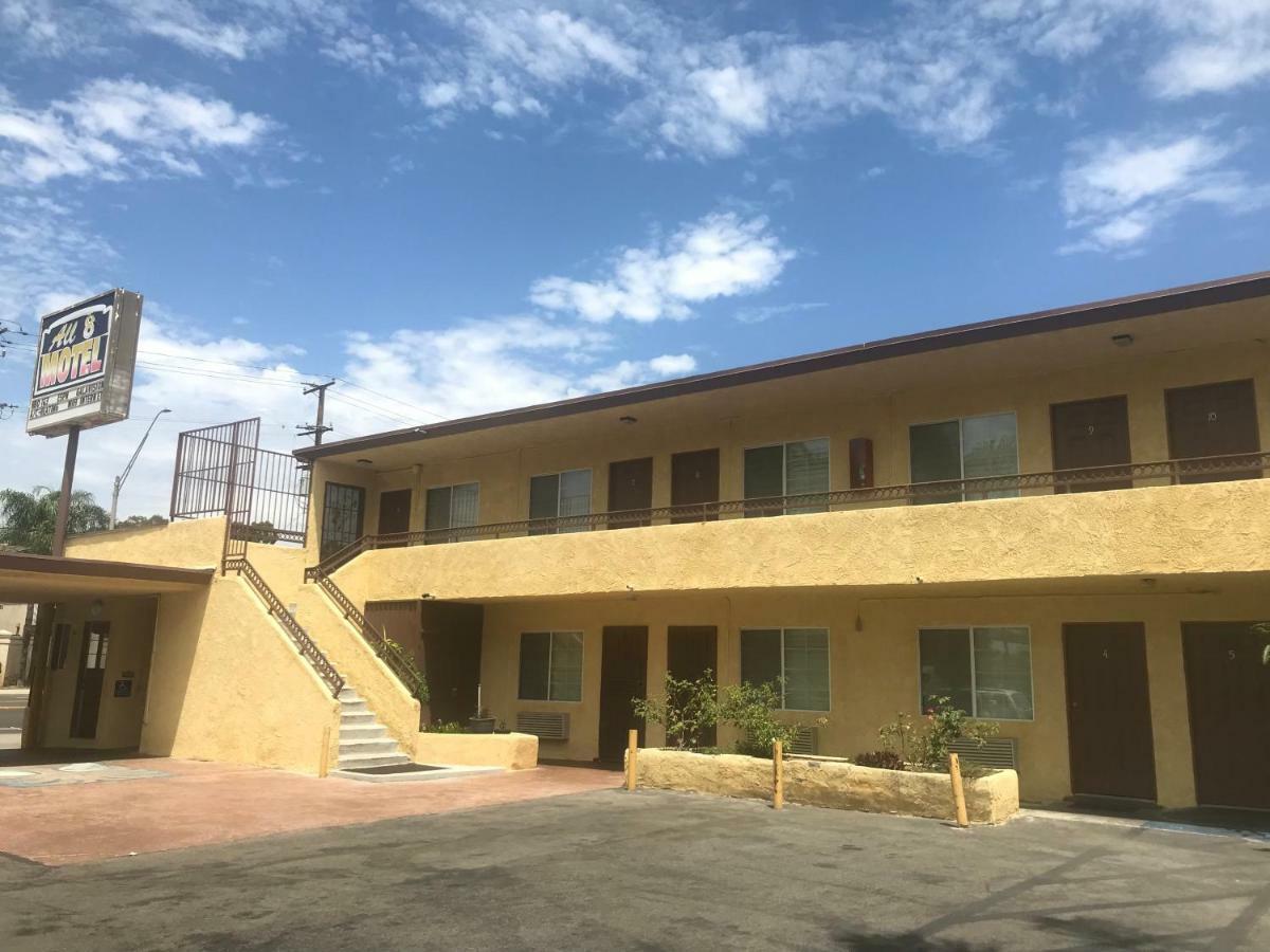 All 8 Motel Лонг Бийч Екстериор снимка